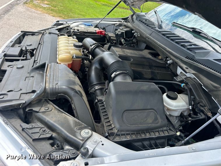 image for item DO6539 2020 Ford  F150 SuperCrew pickup truck