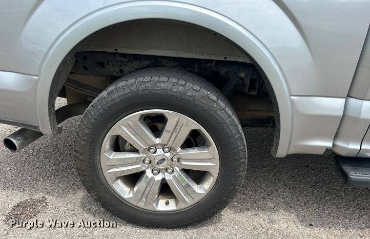 image for item DO6539 2020 Ford  F150 SuperCrew pickup truck