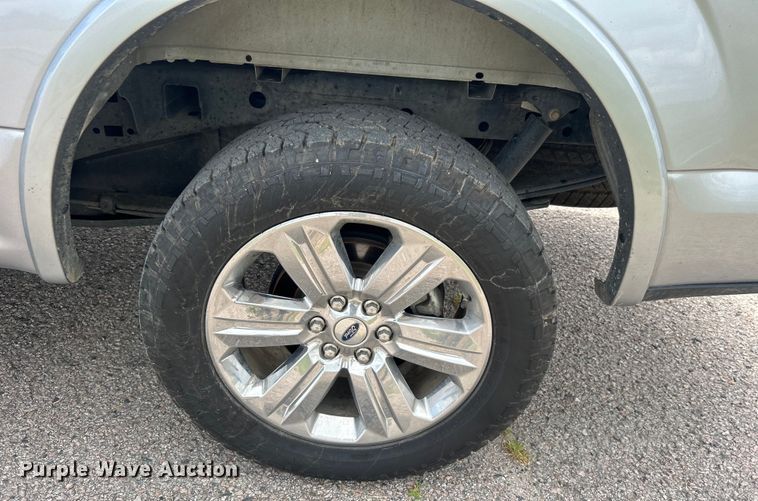 image for item DO6539 2020 Ford  F150 SuperCrew pickup truck