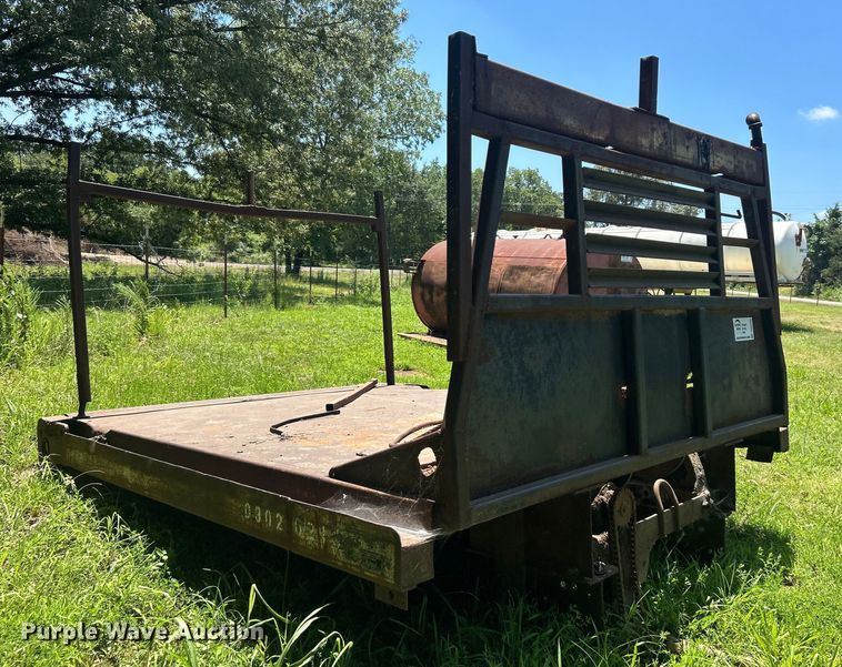 image for item DO6549 Winch truck bed