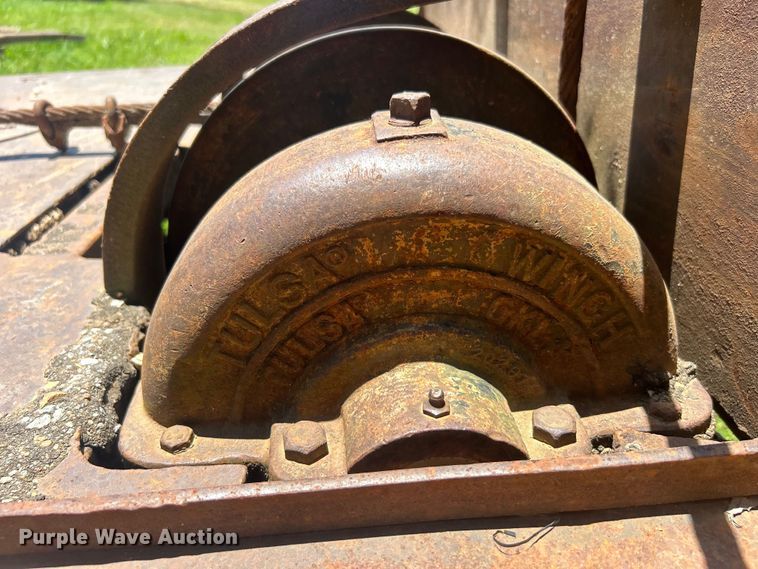 image for item DO6549 Winch truck bed