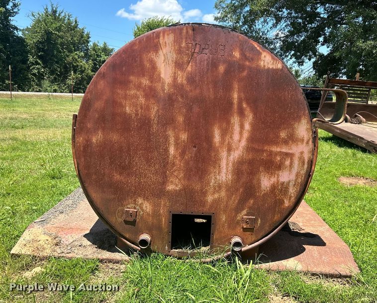 image for item DO6550 Shop Built Tank bed 