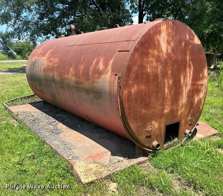 image for item DO6550 Shop Built Tank bed 