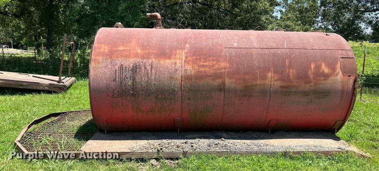 image for item DO6550 Shop Built Tank bed 