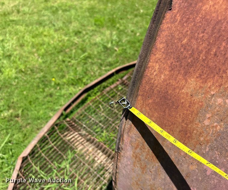 image for item DO6550 Shop Built Tank bed 