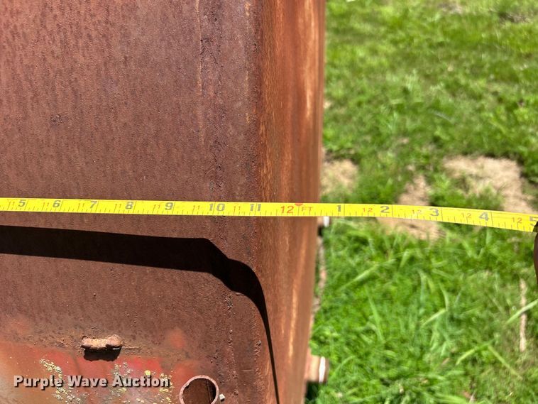 image for item DO6550 Shop Built Tank bed 