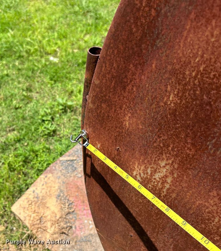 image for item DO6550 Shop Built Tank bed 