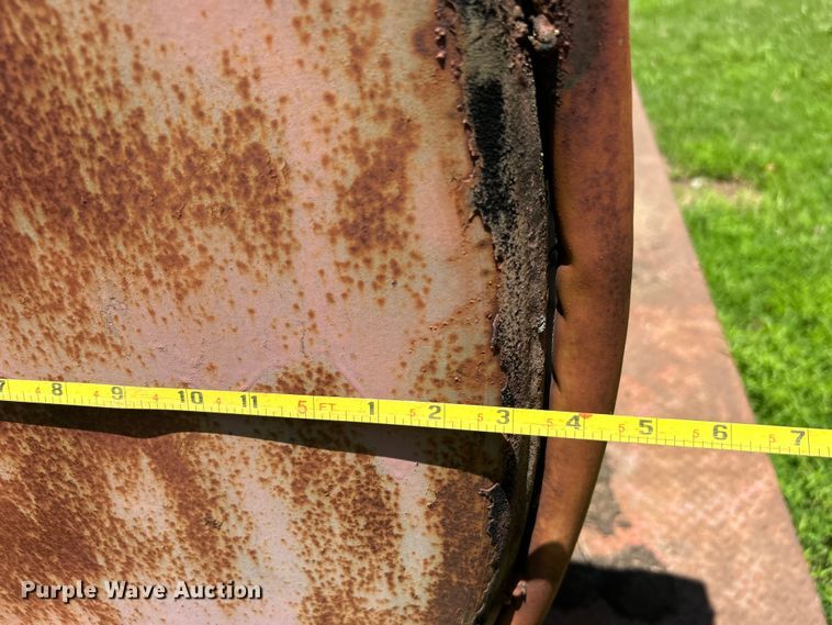 image for item DO6550 Shop Built Tank bed 