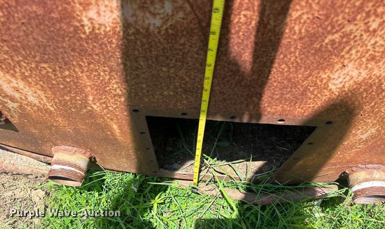 image for item DO6550 Shop Built Tank bed 