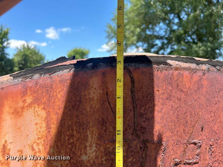 image for item DO6550 Shop Built Tank bed 