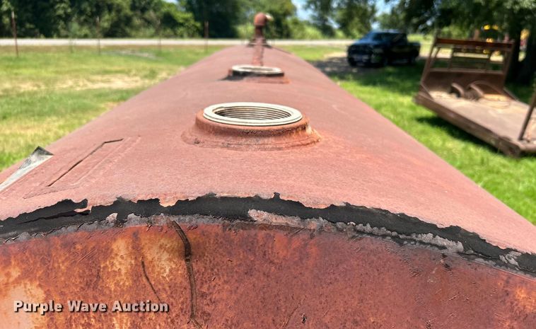 image for item DO6550 Shop Built Tank bed 