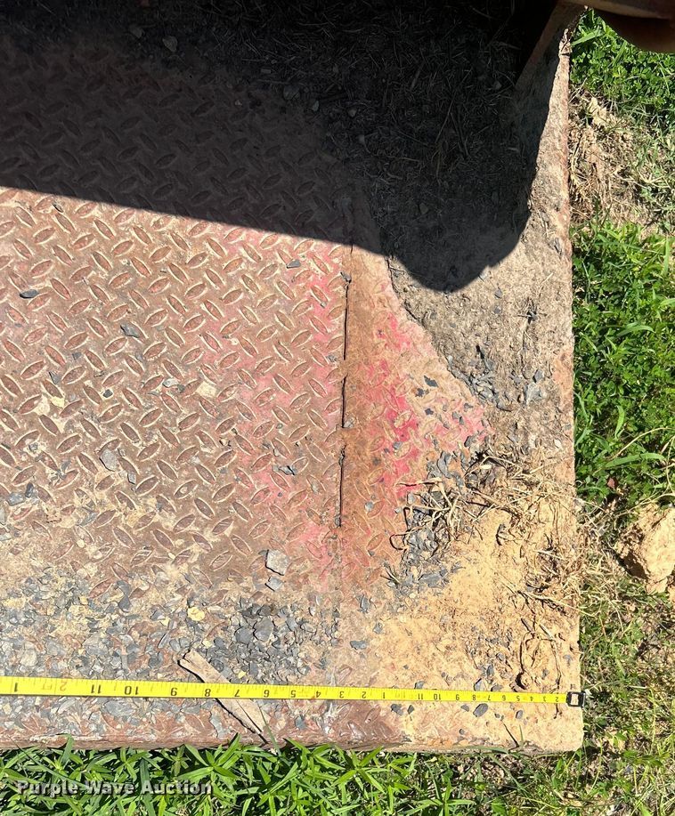 image for item DO6550 Shop Built Tank bed 