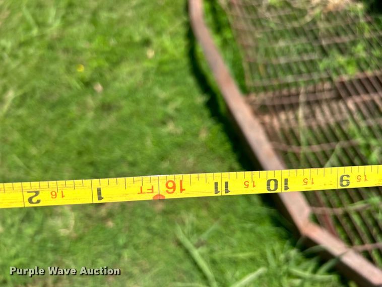 image for item DO6550 Shop Built Tank bed 