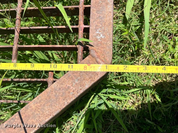 image for item DO6550 Shop Built Tank bed 