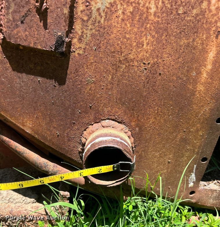 image for item DO6550 Shop Built Tank bed 