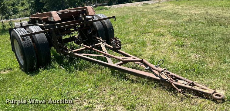 image for item DO6553 Shop Built roll-off container trailer