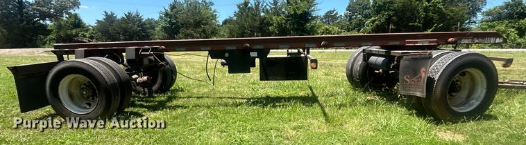 image for item DO6553 Shop Built roll-off container trailer