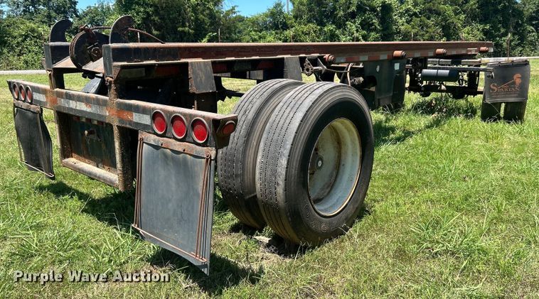 image for item DO6553 Shop Built roll-off container trailer