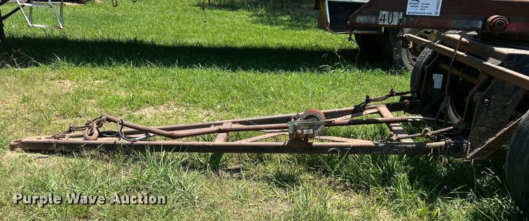 image for item DO6553 Shop Built roll-off container trailer