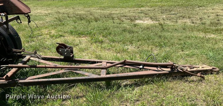 image for item DO6553 Shop Built roll-off container trailer