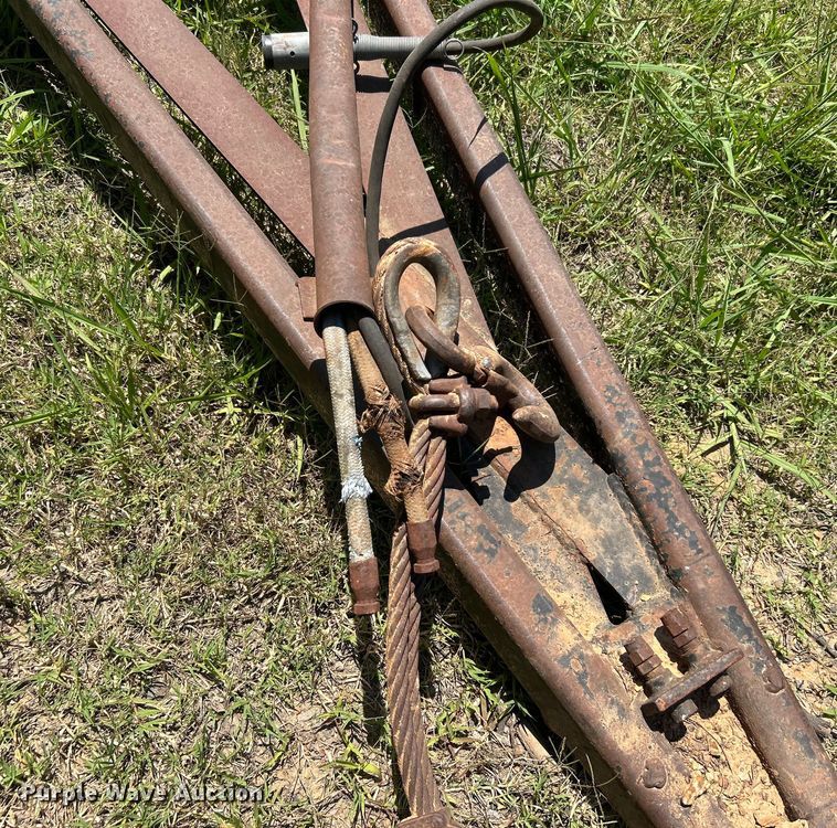 image for item DO6553 Shop Built roll-off container trailer