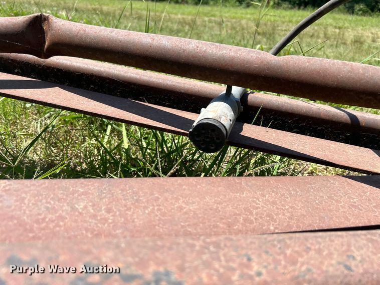 image for item DO6553 Shop Built roll-off container trailer