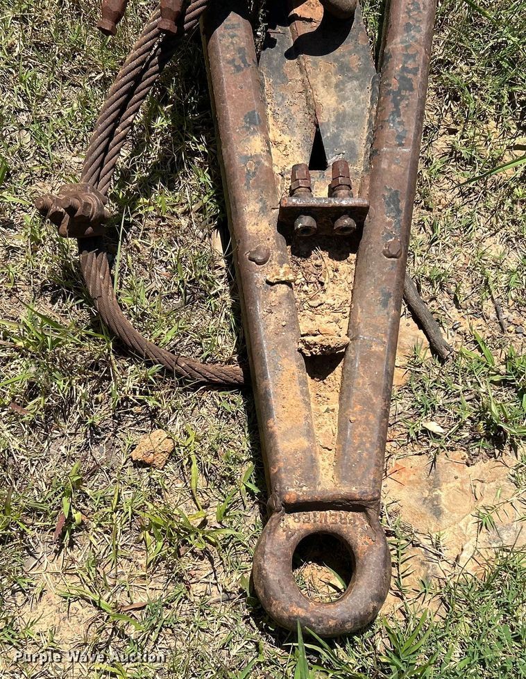 image for item DO6553 Shop Built roll-off container trailer