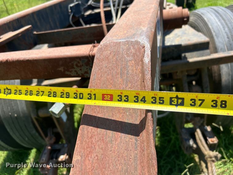 image for item DO6553 Shop Built roll-off container trailer