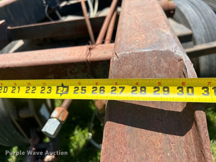 image for item DO6553 Shop Built roll-off container trailer