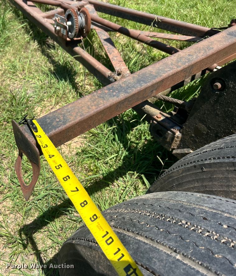 image for item DO6553 Shop Built roll-off container trailer