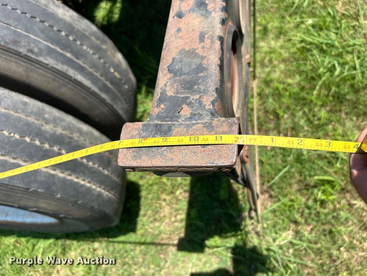 image for item DO6553 Shop Built roll-off container trailer