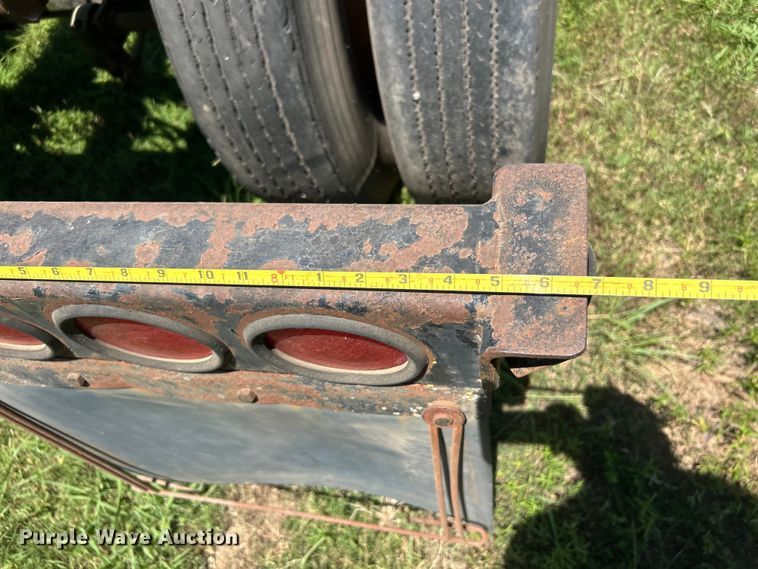 image for item DO6553 Shop Built roll-off container trailer