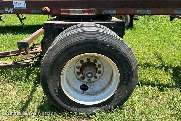 image for item DO6553 Shop Built roll-off container trailer