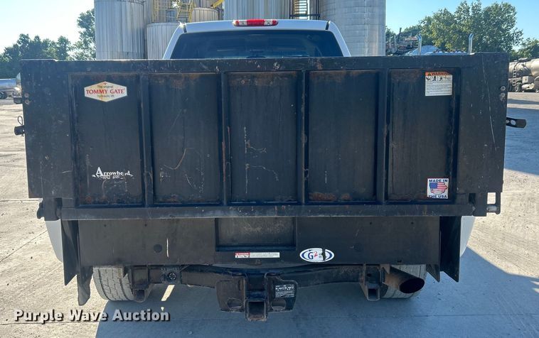 image for item DO6556 2012 Chevrolet  Silverado 2500HD Crew Cab pickup truck