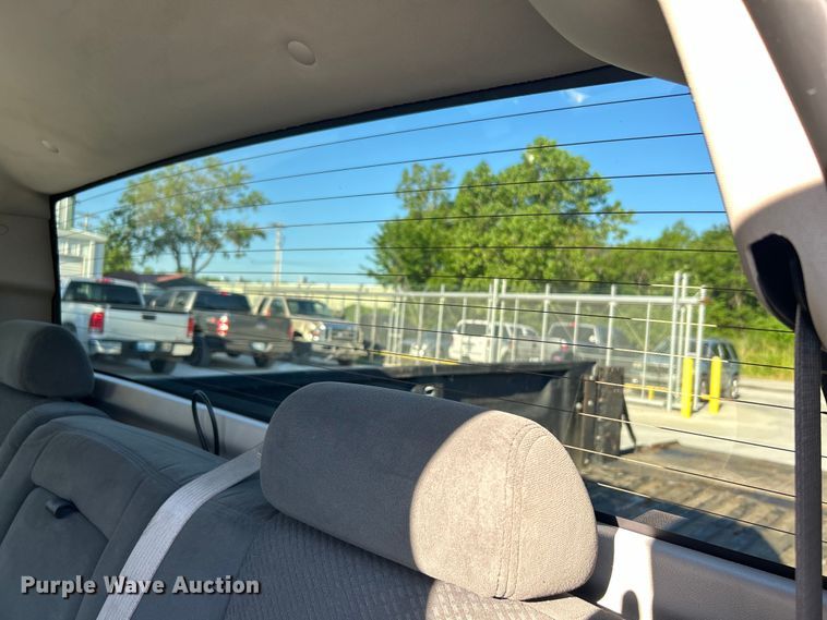 image for item DO6556 2012 Chevrolet  Silverado 2500HD Crew Cab pickup truck