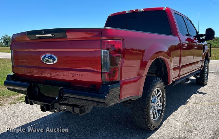 image for item DO6557 2019 Ford F250  Crew Cab pickup truck