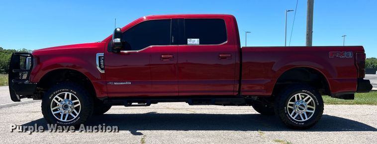 image for item DO6557 2019 Ford F250  Crew Cab pickup truck