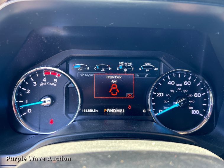 image for item DO6557 2019 Ford F250  Crew Cab pickup truck