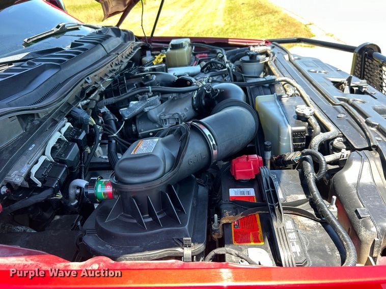 image for item DO6557 2019 Ford F250  Crew Cab pickup truck