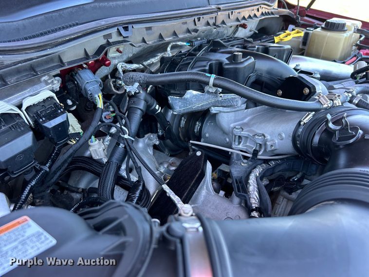 image for item DO6557 2019 Ford F250  Crew Cab pickup truck