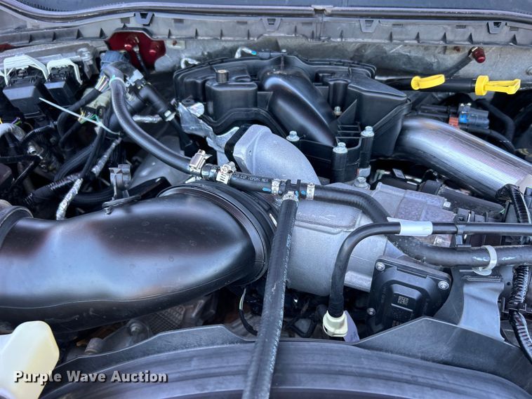 image for item DO6557 2019 Ford F250  Crew Cab pickup truck