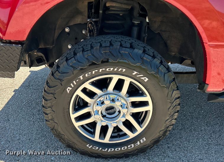 image for item DO6557 2019 Ford F250  Crew Cab pickup truck