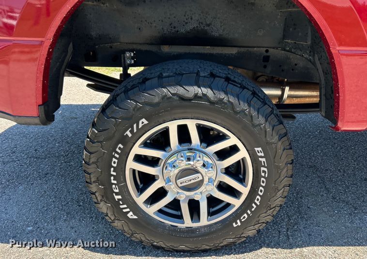 image for item DO6557 2019 Ford F250  Crew Cab pickup truck