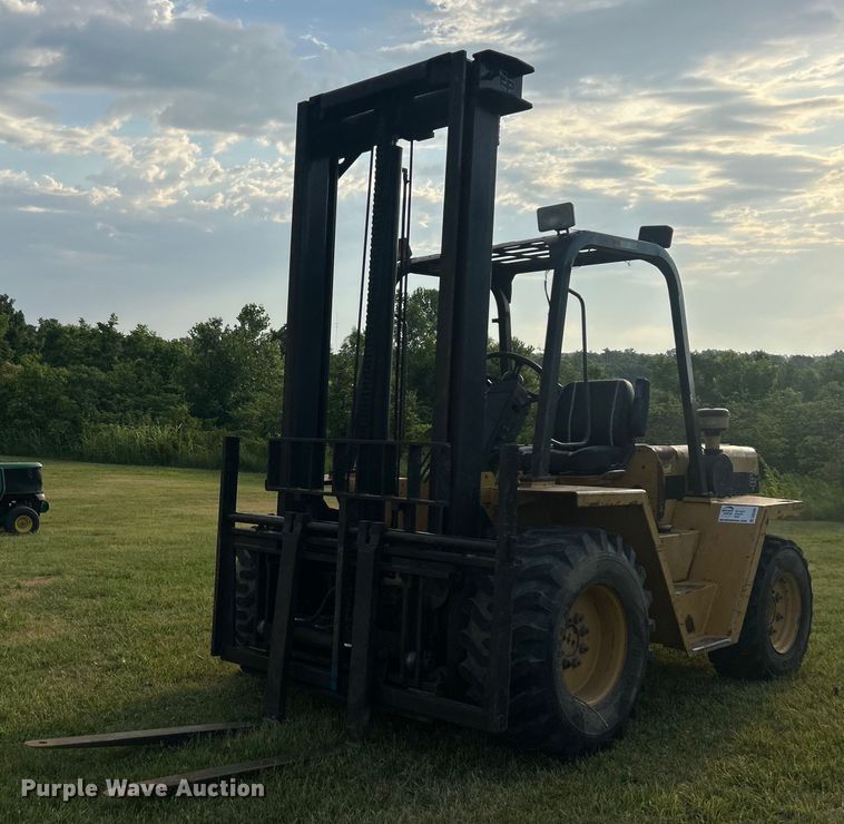 image for item DO6562 1999 Eagle Picher RC60 forklift