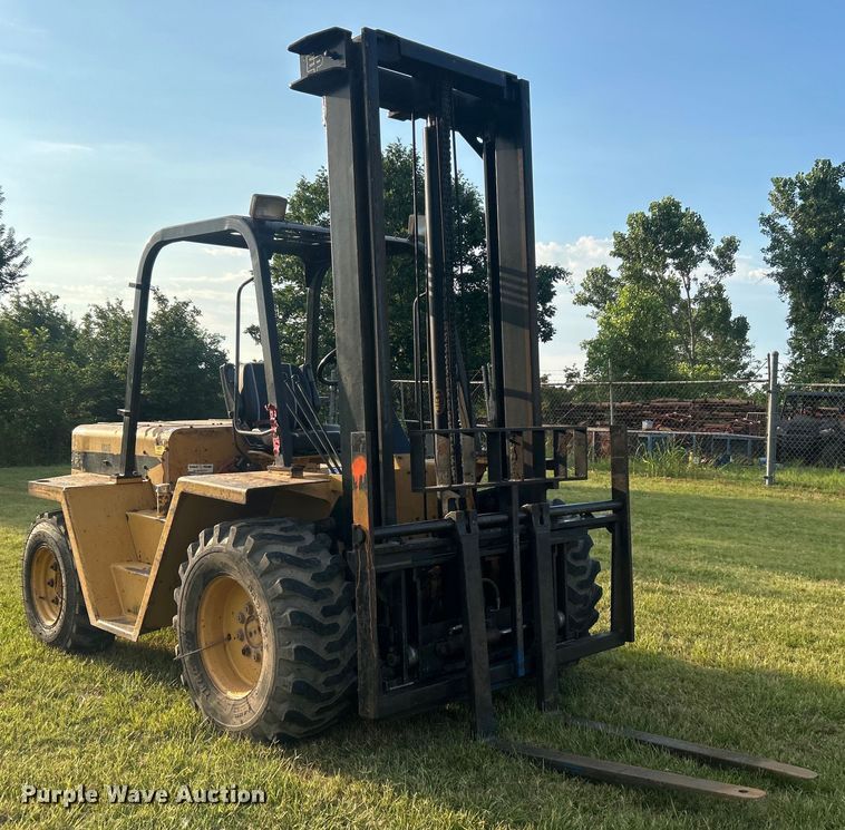 image for item DO6562 1999 Eagle Picher RC60 forklift