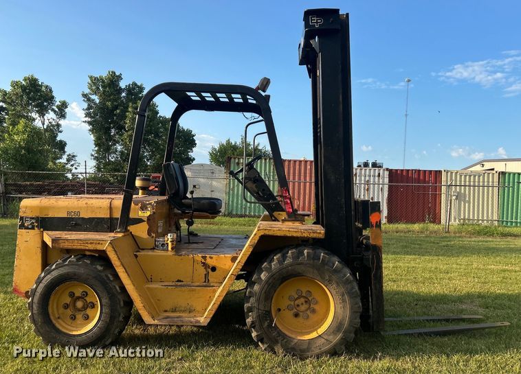 image for item DO6562 1999 Eagle Picher RC60 forklift