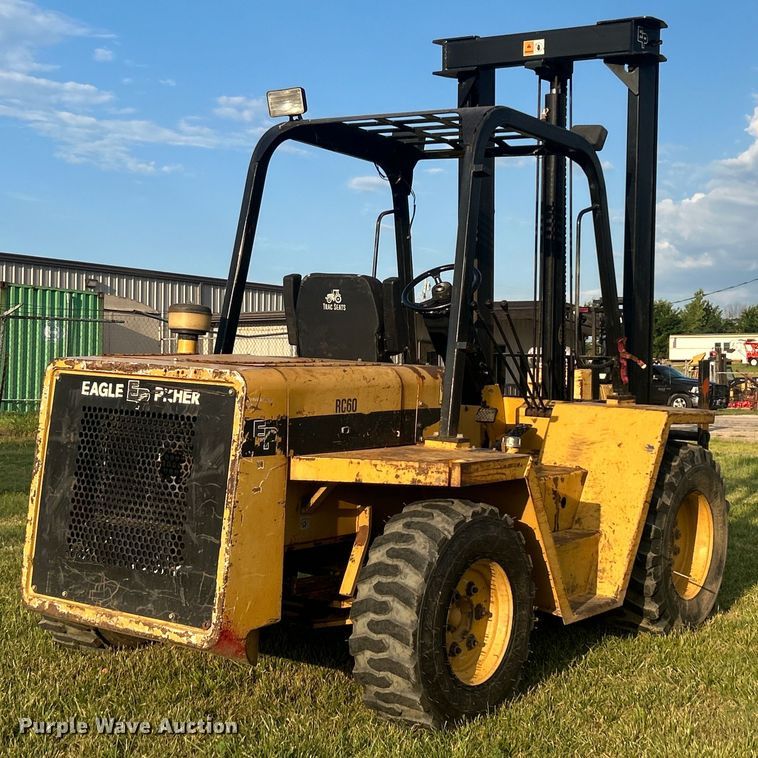 image for item DO6562 1999 Eagle Picher RC60 forklift