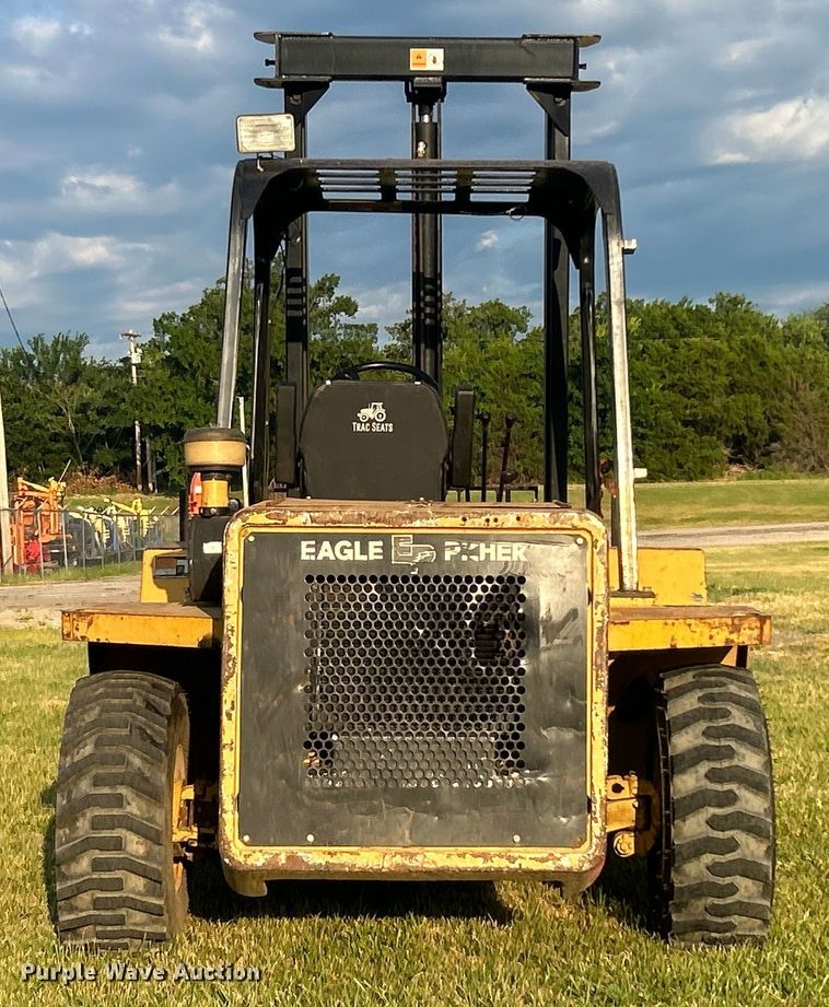 image for item DO6562 1999 Eagle Picher RC60 forklift