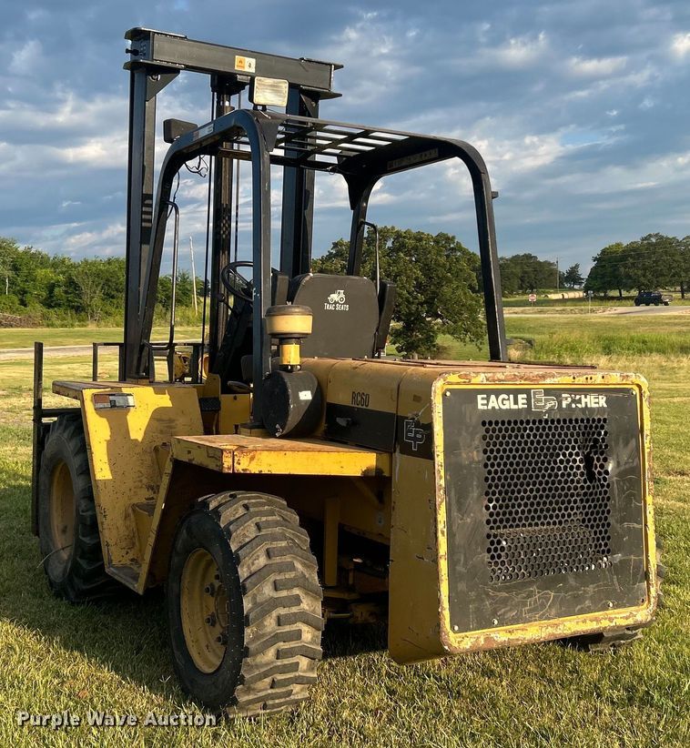 image for item DO6562 1999 Eagle Picher RC60 forklift
