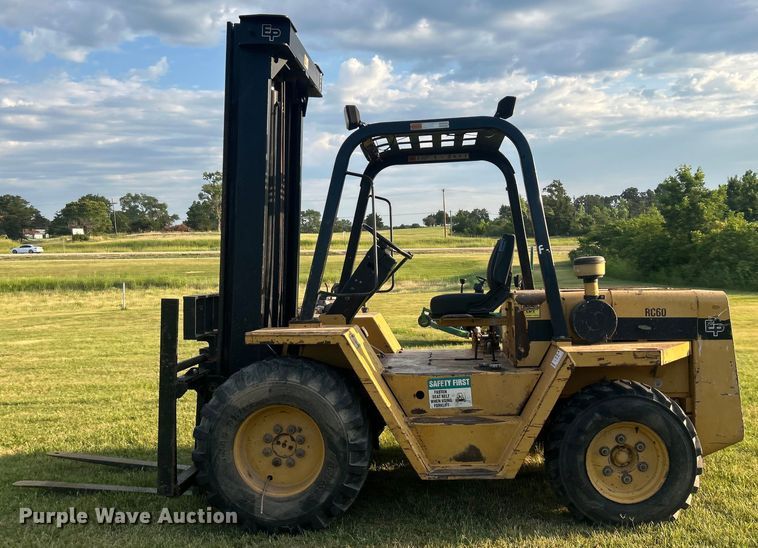 image for item DO6562 1999 Eagle Picher RC60 forklift